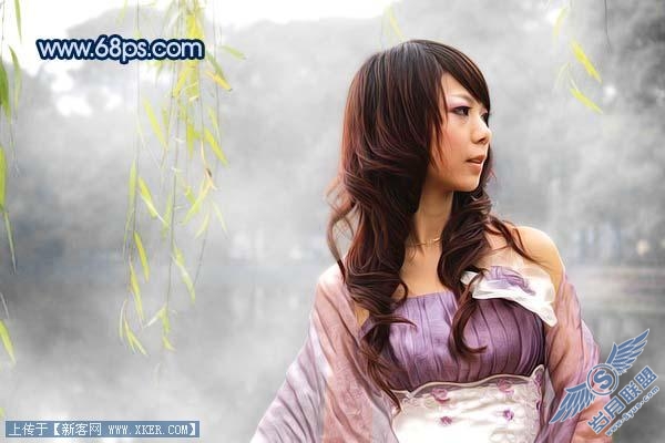 Photoshop调出照片的柔和梦幻色彩