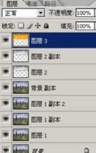 PhotoShop调色教程:制作金黄色调黄昏照片