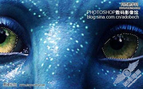 Photoshop制作阿凡达电影海报教程【图】_