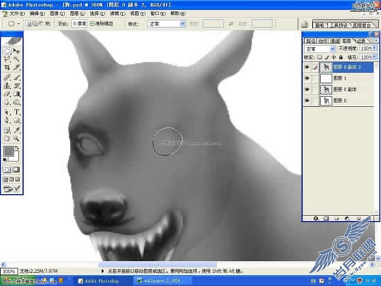 Photoshop照片合成教程:生化危机3海报