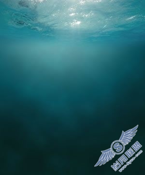 Photoshop打造清新的水果海底效果