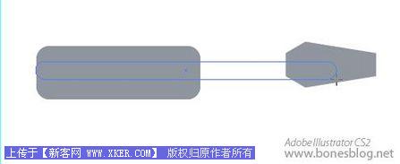 AI打造清新苹果风格图标_形状的建立_天极设计在线转载