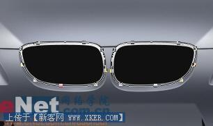 Photoshop超强鼠绘宝马轿车BMWM3(4)