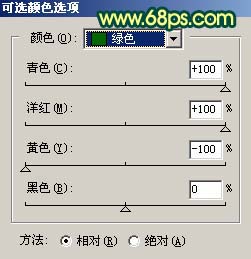 Photoshop打造夕阳下的调皮女孩