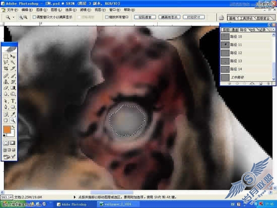 Photoshop照片合成教程:生化危机3海报