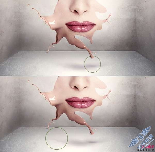 photoshop插画教程:制作抽象的脸(二)【图】_