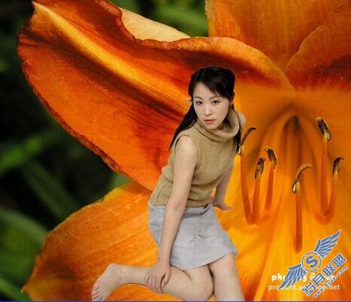 利用Photoshop通道来实现快速简单抠图