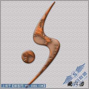 Photoshop打造另类铁锈腐蚀效果(3)