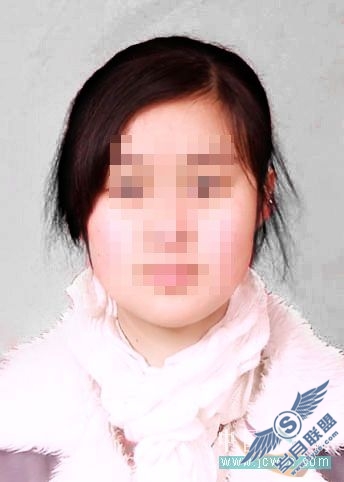 Photoshop教程:三步快速为证件照换背景