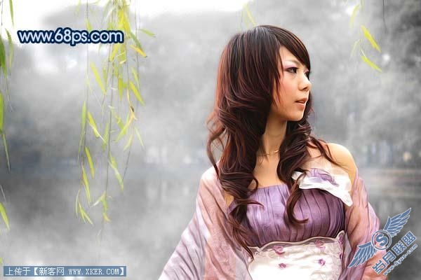 Photoshop调出照片的柔和梦幻色彩