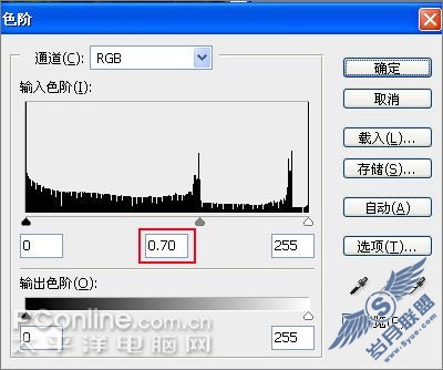 PhotoShop教程:处理情侣照片为旧风格卷轴特效