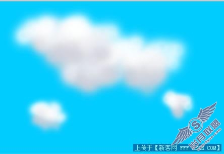 Fireworks运用笔触制作飘逸白云