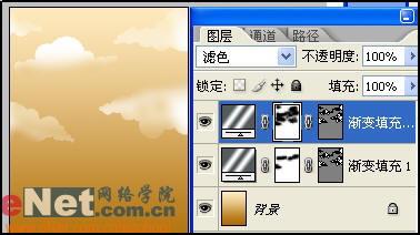 Photoshop绚丽特效设计月亮下舞动心灵(2)