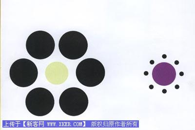 让视觉产生错觉的神秘图形_天极设计在线整理