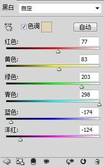 Photoshop照片处理:为人物加上时尚花纹背景【图】_