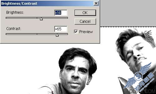 Photoshop制作血腥暴力效果的海报【图】_