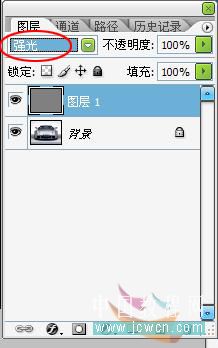 Photoshop初学者实例教程:模拟逼真汽车氙气灯光