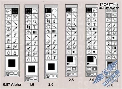 简单了解Photoshop软件发展的20年