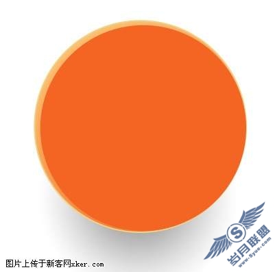 Photoshop绘制RSS图标教程
