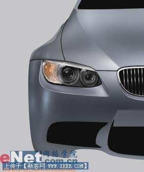 Photoshop超强鼠绘宝马轿车BMWM3(5)