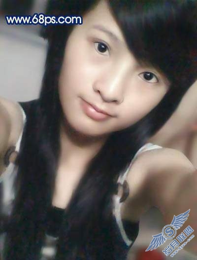 Photoshop修复模糊杂色的<a href=http://www.syue.com/Digital/Mobile/ target=_blank class=infotextkey>手机</a>图片