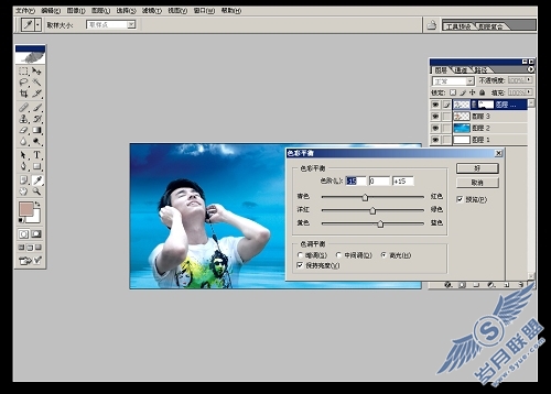 Photoshop创意设计:聆听心灵深处的音乐