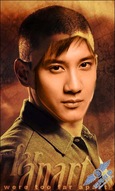 Photoshop变脸教程:王力宏变斯科菲尔德_webjx