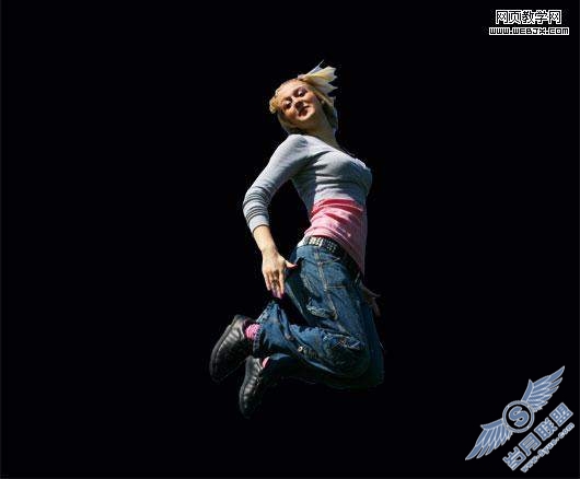 Photoshop打造时尚动感的运动美女