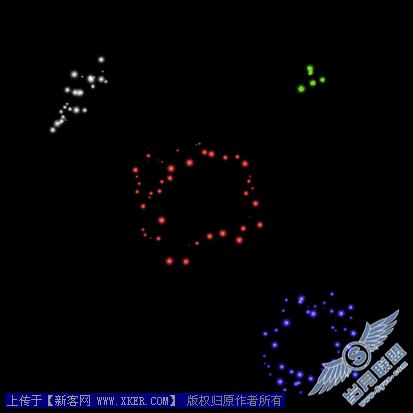 Photoshop极坐标滤镜打造烟花详解_天极设计在线整理