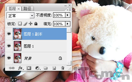 Photoshop打造MM红润亮白美丽肤色