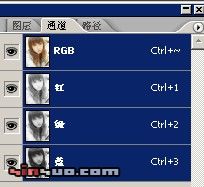 用Photoshop制作L.xc风格非主流照片