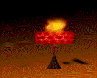 Fire特效快捷创建长明灯