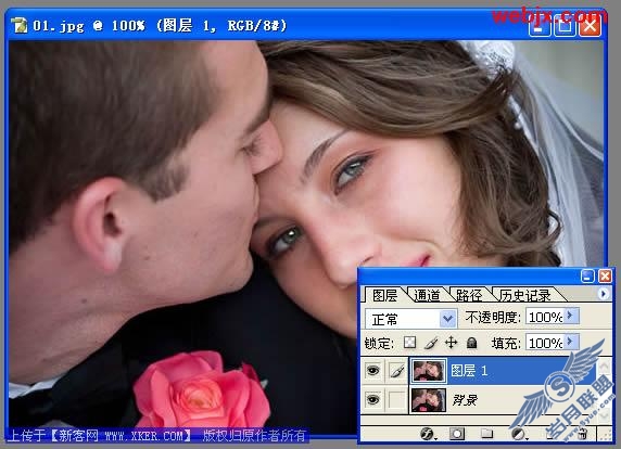 利用Photoshop镜头模糊滤镜转变照片焦点