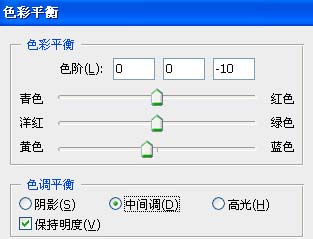 Photoshop教程:柔和色调下MM的思念