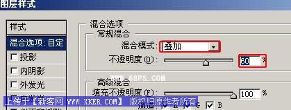 PhotoShop制作斑驳非主流效果照片