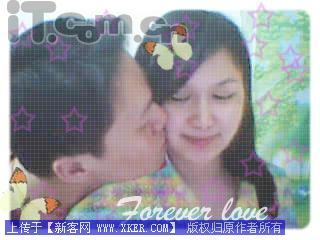 Photoshop制作漂亮的贴纸照效果