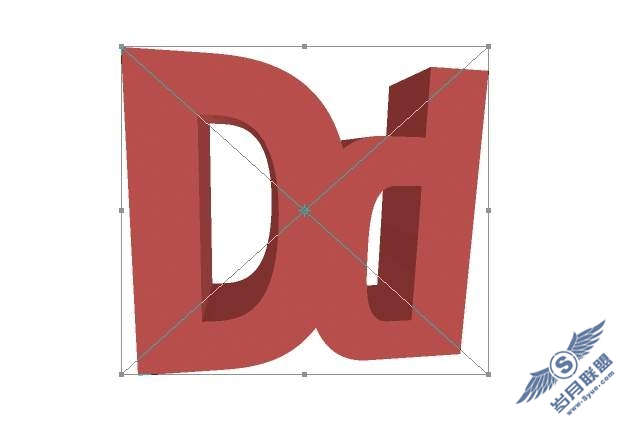photoshop创建高光和阴影效果的3D文字教程