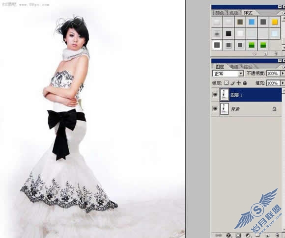 photoshop打造魅彩风华创意色调主题写真