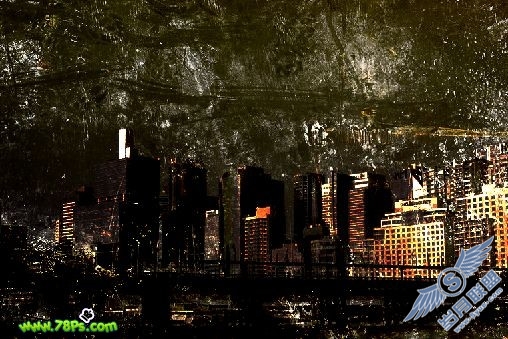 Photoshop教程:合成都市蒙太奇照片
