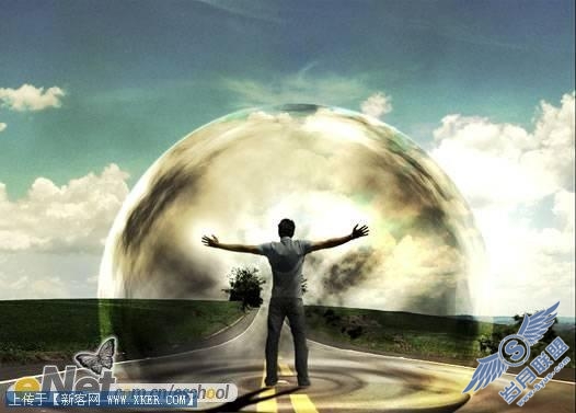 我是超人Photoshop打造冲击波效果(12)