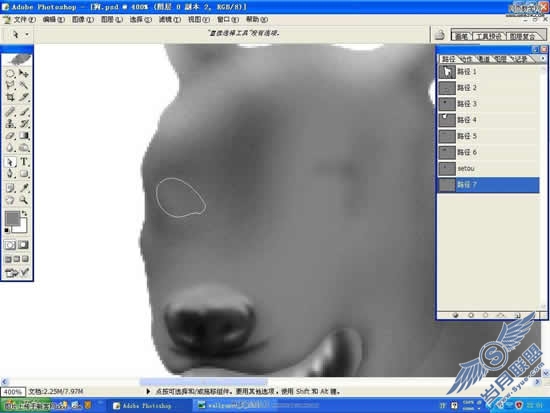 Photoshop照片合成教程:生化危机3海报
