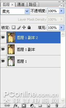 PhotoShop教程:处理情侣照片为旧风格卷轴特效