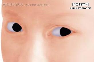 Photoshop鼠绘教程:气质美女