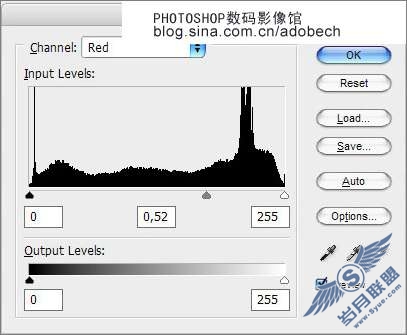 Photoshop合成教程:制作人脸标签【图】_