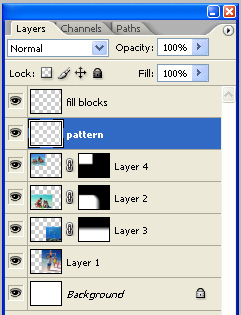 Photoshop制作五彩斑斓的马赛克特效照片