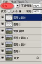 PhotoShop调色教程:制作金黄色调黄昏照片