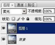 PhotoShop合成冰河上的古代城堡