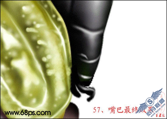 PhotoShop鼠绘超真实的蝗虫