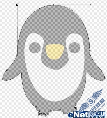 Photoshop钢笔工具详细实例教程【图】_