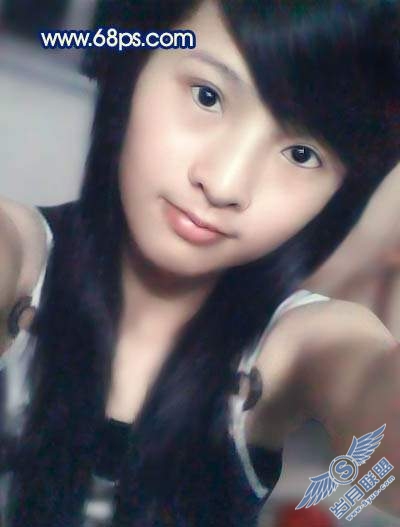 Photoshop修复模糊杂色的<a href=http://www.syue.com/Digital/Mobile/ target=_blank class=infotextkey>手机</a>图片